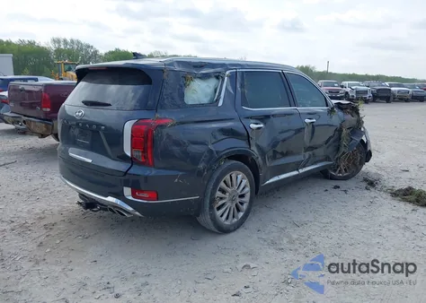 2020 Hyundai Palisade Limited from USA, damaged, VIN KM8R54HE6LU073947